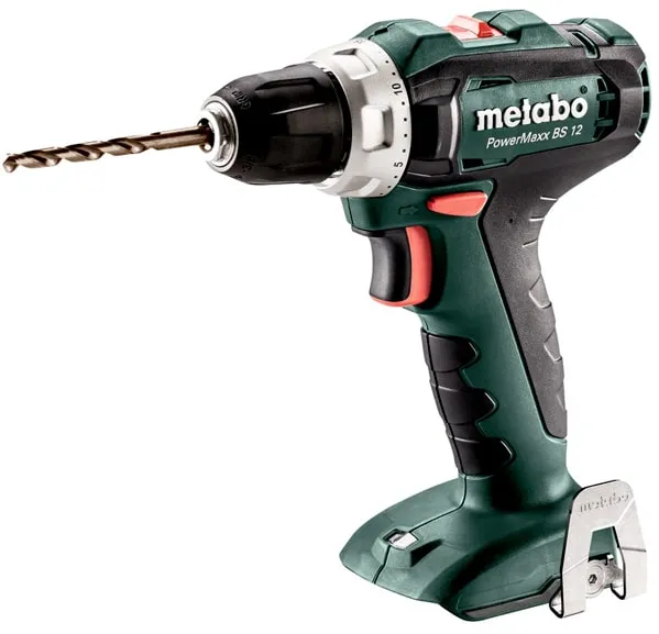 Metabo PowerMAXX BS 12 solo Akku borr-/skruvdragare