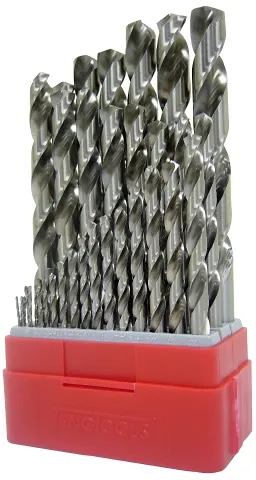 Teng Tools Metallborrsats 1.0 -10.0 mm DB028