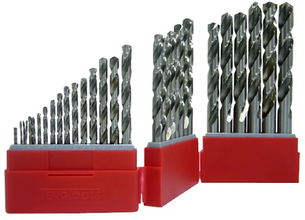 Teng Tools Metallborrsats 1.0 -13.0 mm DB034