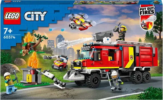 LEGO City 60374 Brandkårens kommandobil