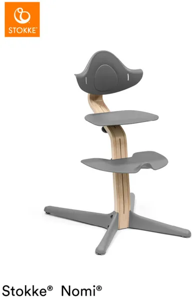 Stokke Nomi Stol - Natural Grey