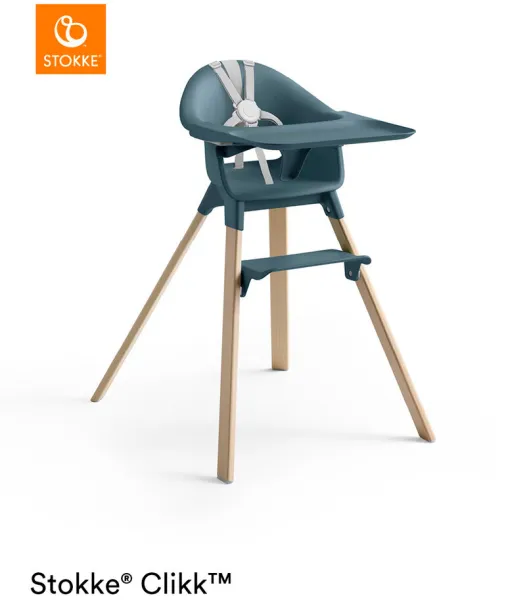 Clikk barnstol - Fjord Blue