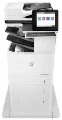 HP LaserJet Enterprise Flow MFP M636z Multifunktions laserskrivare med fax - Monokrom - Laser