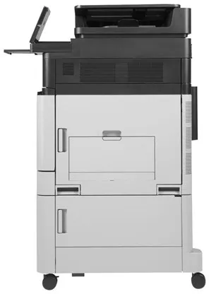 HP LaserJet Enterprise flow MFP M880z Flerfunktions laserskrivare med fax - Färg - Laser
