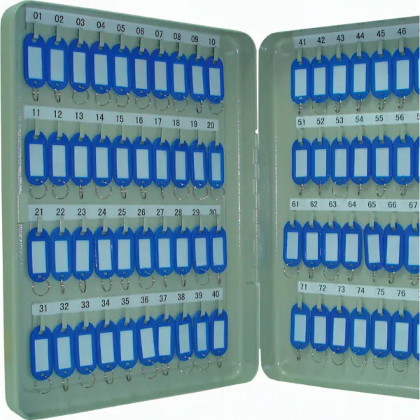 Q-connect nyckelskåp