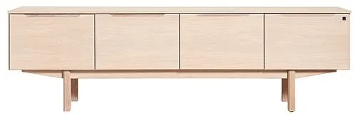 Skovby SM305 TV-bänk - oljad valnöt