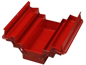 Teng Tools metallverktygslåda