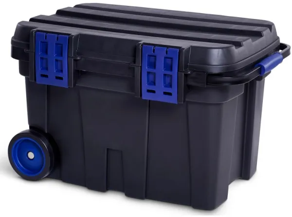 Raaco Verktygslåda 75 - Antracitgrå/Blå